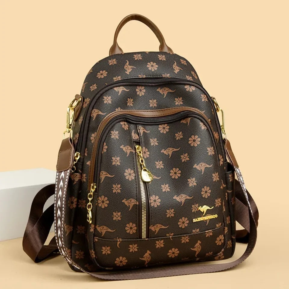 Sac à Dos en Cuir Élégant pour Femmes