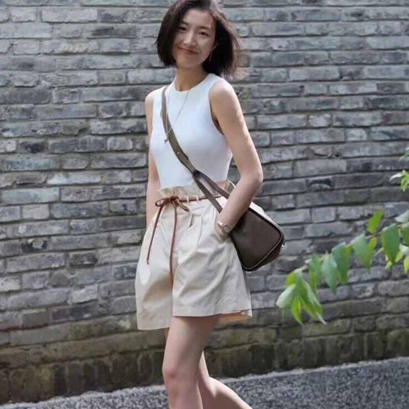 Sac à Chanson en Cuir pour Femmes