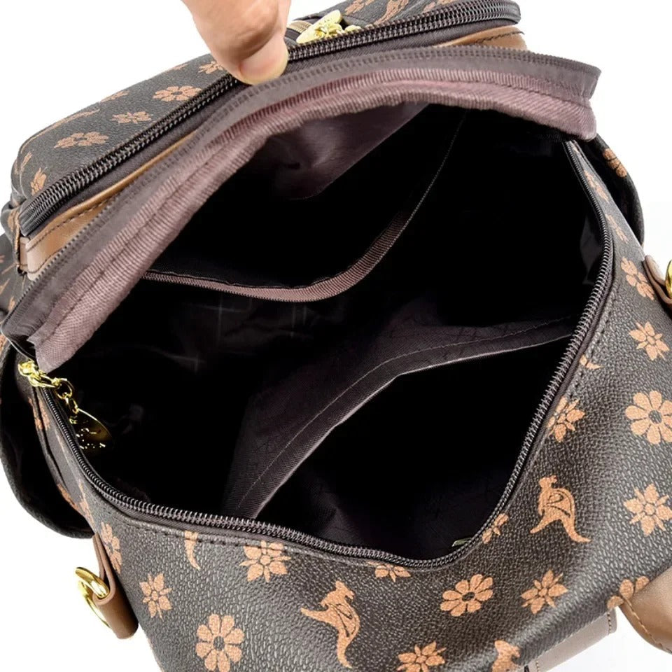 Sac à Dos en Cuir Élégant pour Femmes