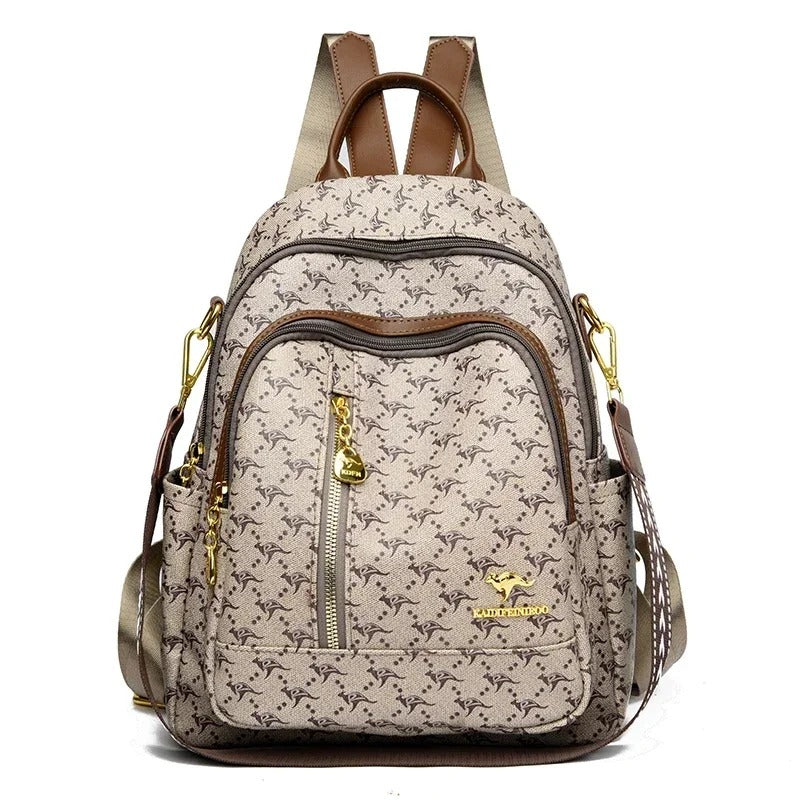 Sac à Dos en Cuir Élégant pour Femmes