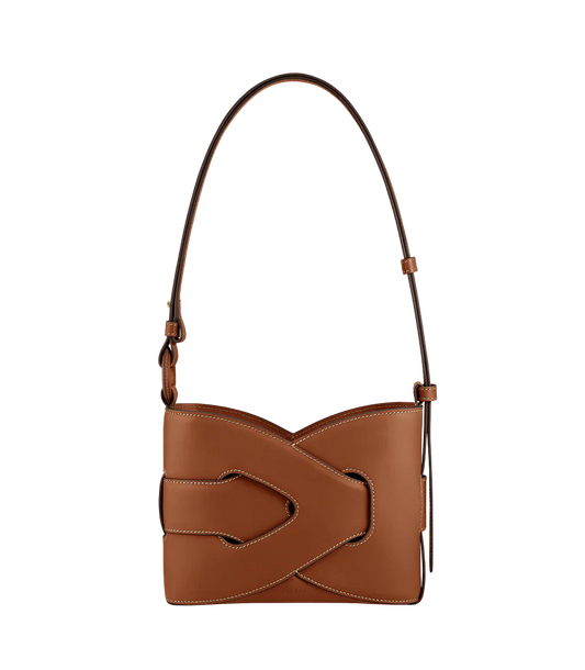 Sac Porté Épaule en Cuir Véritable pour Femmes