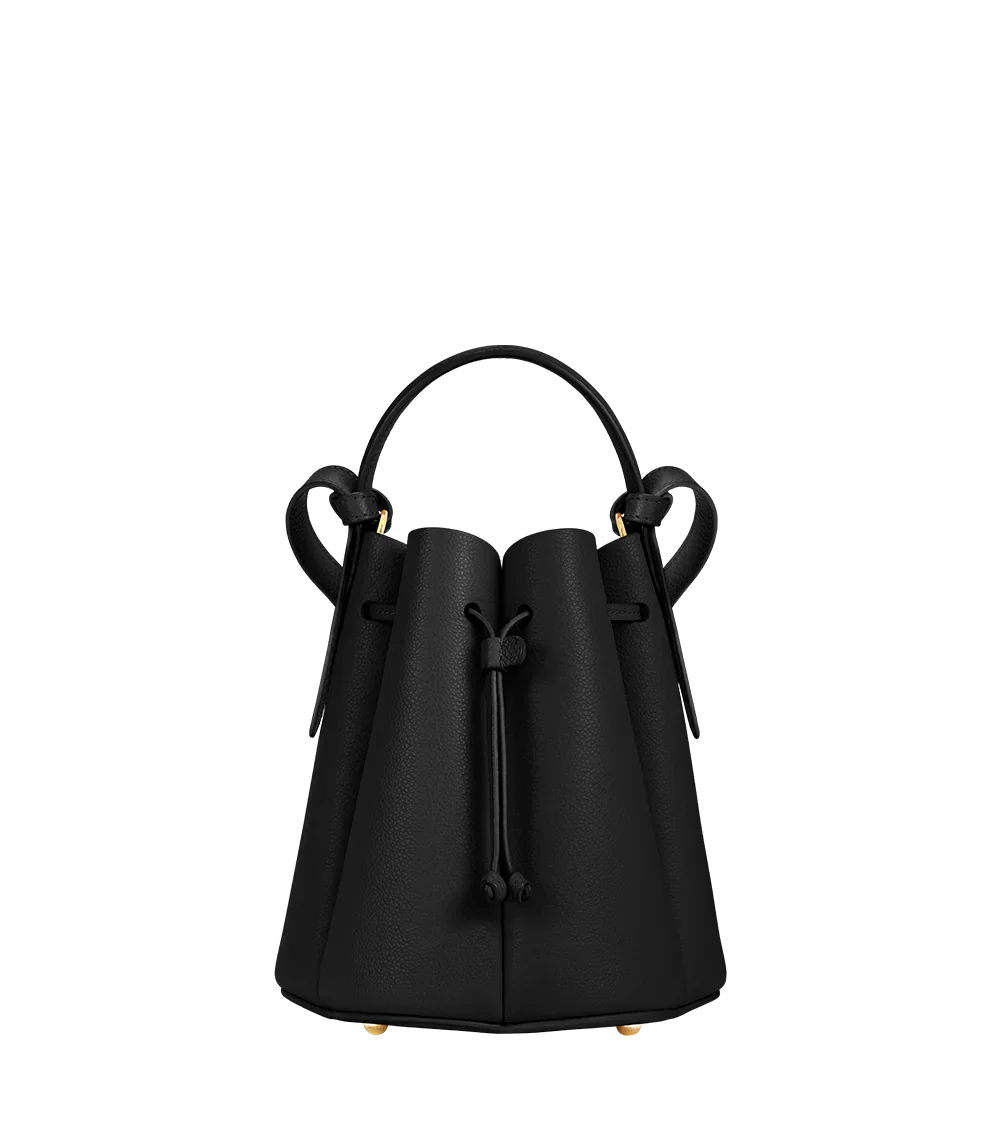 Sac Numéro Huit Mini en Cuir pour Femmes