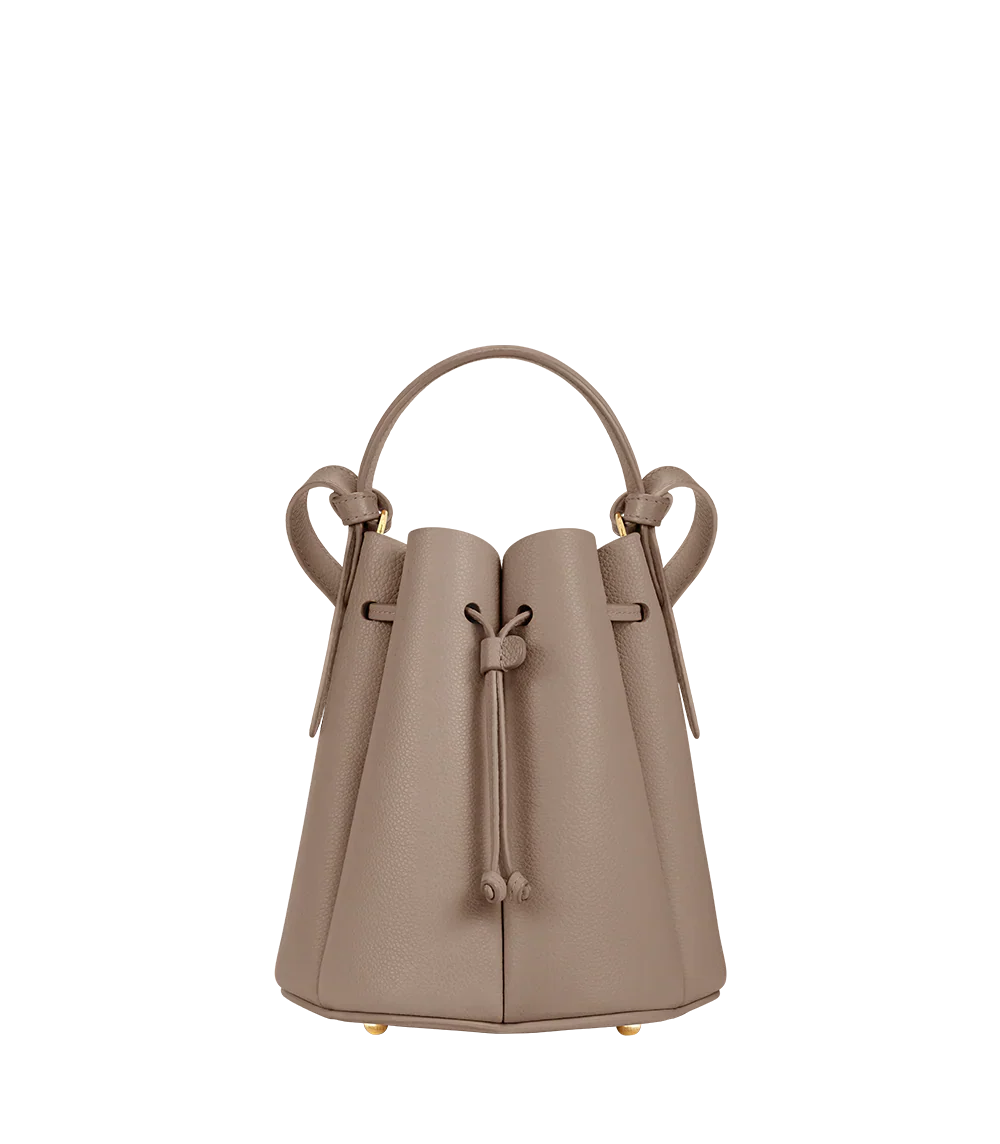 Sac Numéro Huit Mini en Cuir pour Femmes