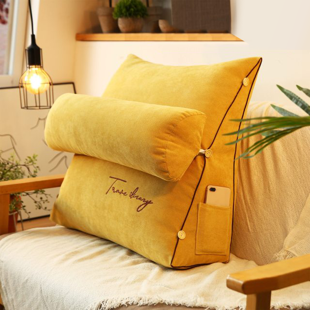 Coussin Ergonomique de Soutien pour la Lecture