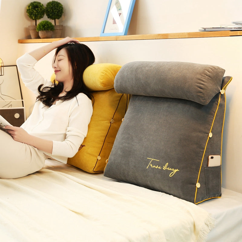 Coussin Ergonomique de Soutien pour la Lecture