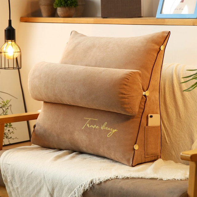 Coussin Ergonomique de Soutien pour la Lecture