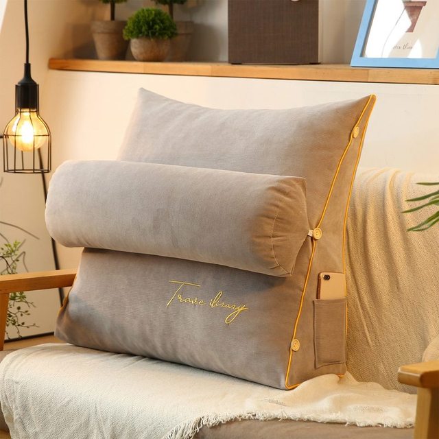 Coussin Ergonomique de Soutien pour la Lecture