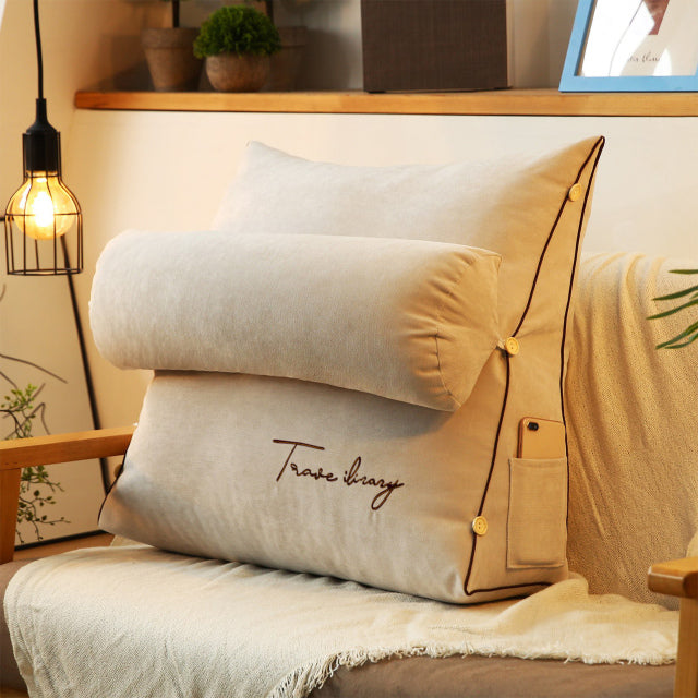 Coussin Ergonomique de Soutien pour la Lecture