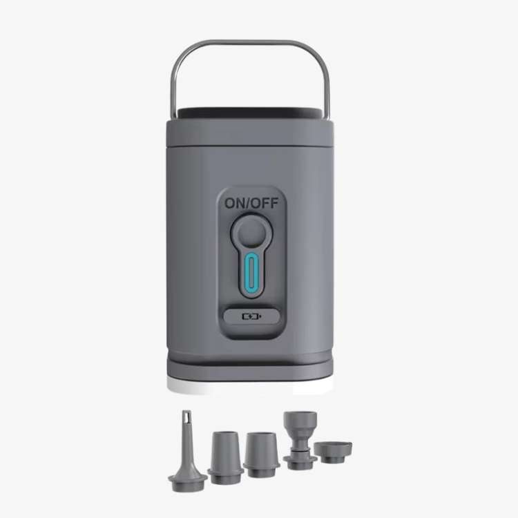 Orion – Pompe à Air Mini Rechargeable avec LED Multifonction