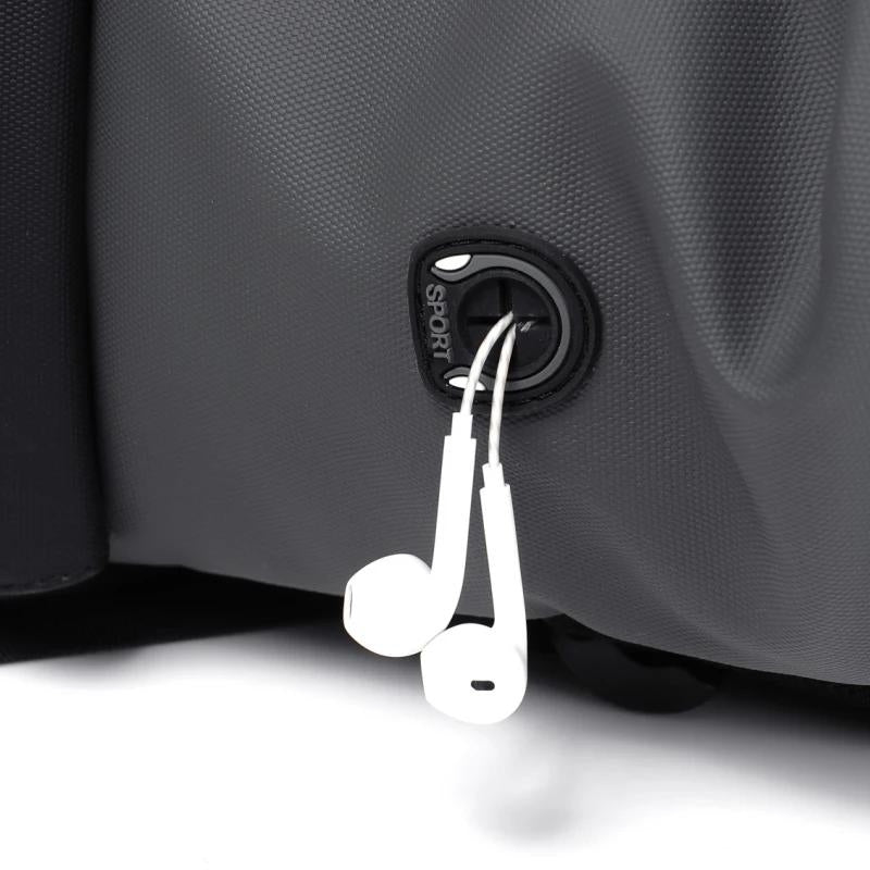 MetroGuard – Sac à Dos Urbain Imperméable avec Compartiments Multi-Usage