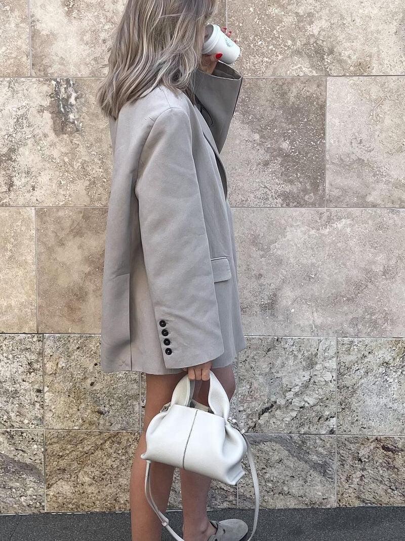 Sac à main femme élégant avec bandoulière amovible