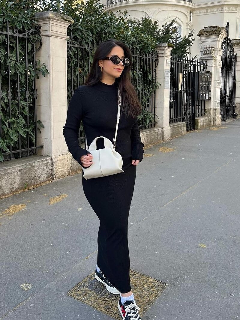 Sac à main femme élégant avec bandoulière amovible