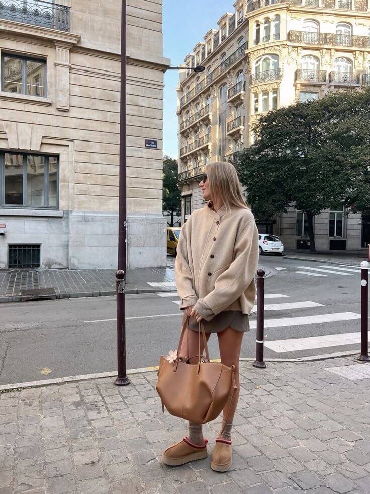 Sac Fourre-Tout Vintage en Cuir pour Femmes