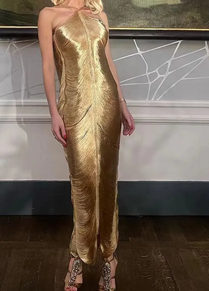 Robe à Franges Asymétriques Élégante pour Été féminin - Aurelles