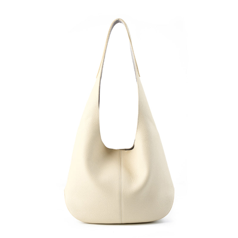 Sac Hobo en Cuir Doux pour Femmes
