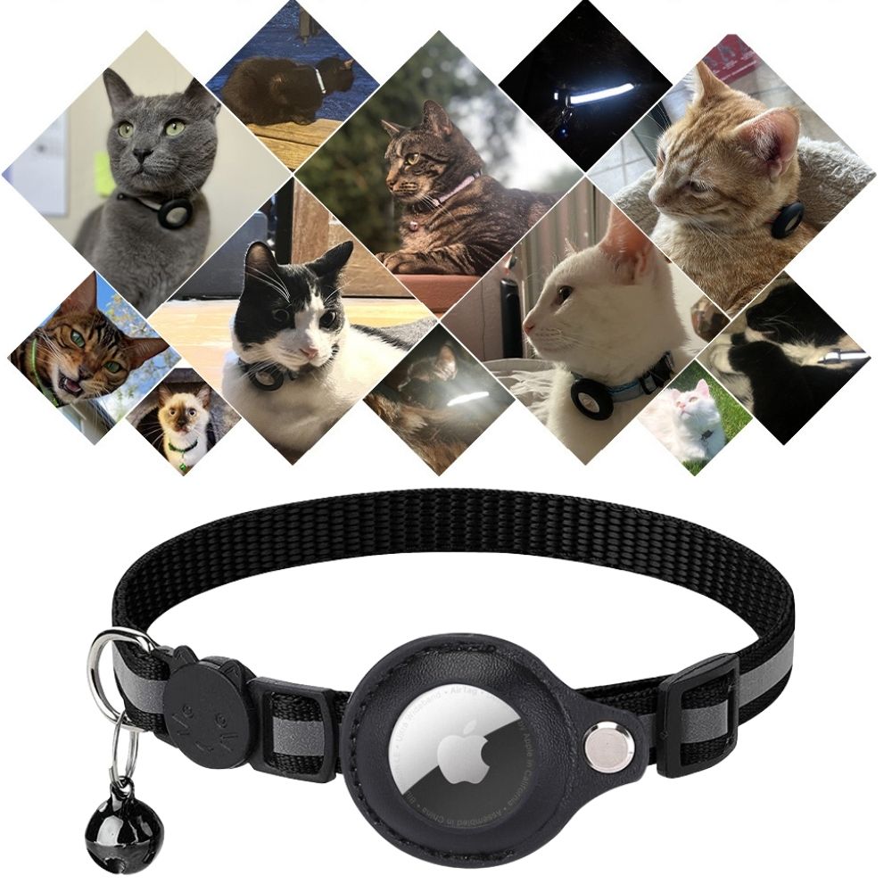 SafePaws – Collier Réfléchissant pour Chat avec Fermeture de Sécurité
