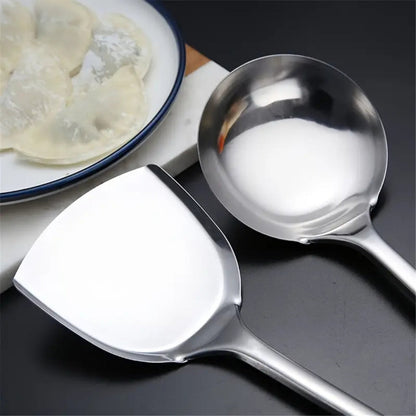 Aurelo – Ensemble d’Ustensiles de Cuisine en Acier Inoxydable Élégants et Résistants (5 Pièces)