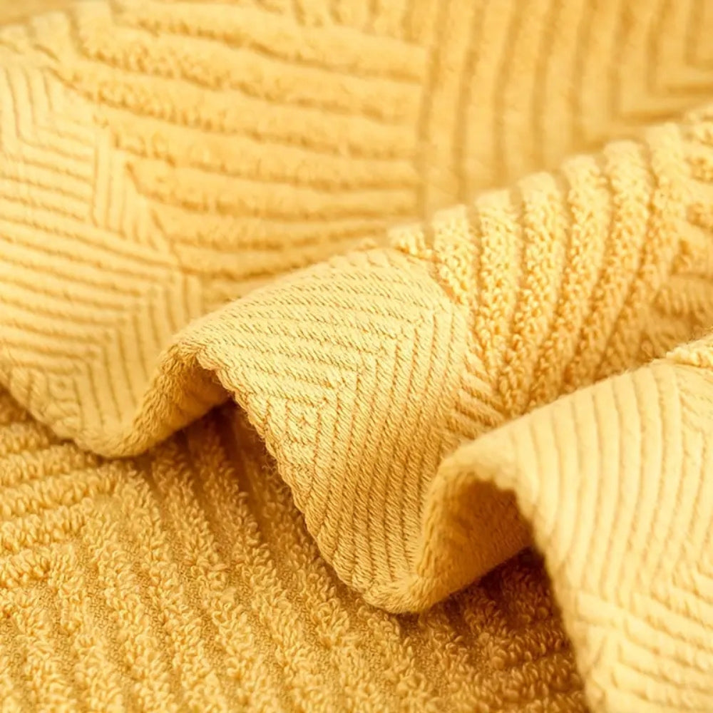 Lunara – Serviettes en Coton Ultra-Douces et Absorbantes, Lot de 6