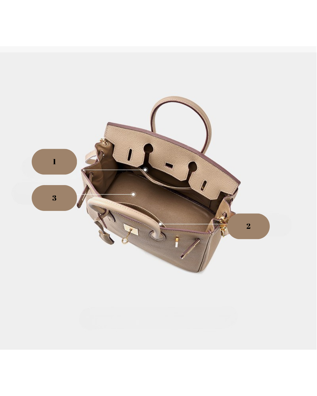 Sac à Main en Cuir Véritable Design Moderne pour Femmes