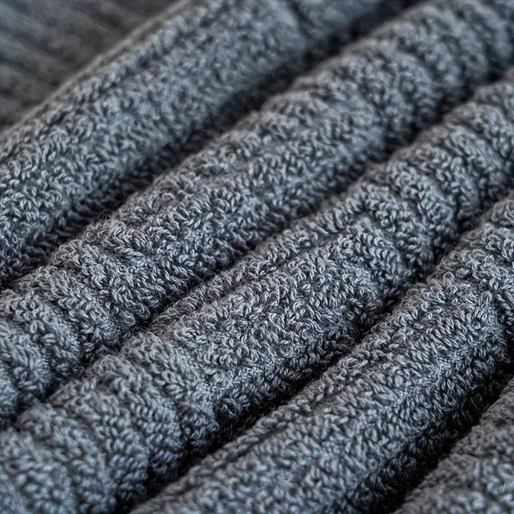 Lunara – Serviettes en Coton Ultra-Douces et Absorbantes, Lot de 6