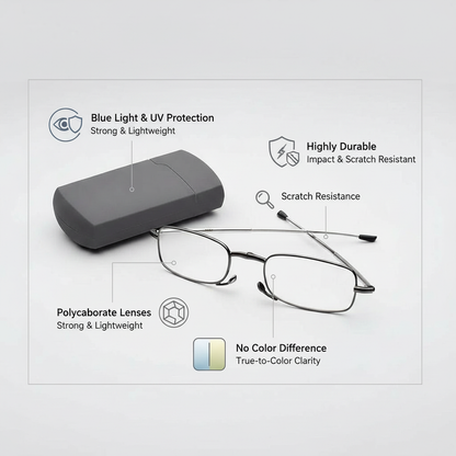 Lunara – Lunettes De Lecture Pliables Élégantes et Portables
