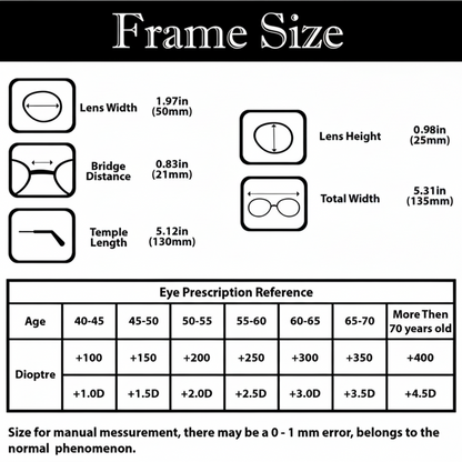 Lunara – Lunettes De Lecture Pliables Élégantes et Portables