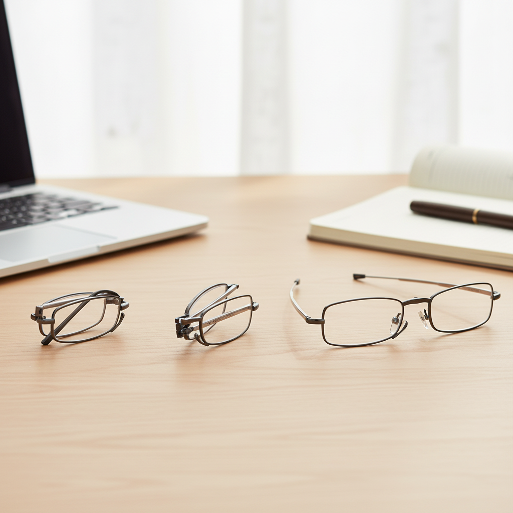 Lunara – Lunettes De Lecture Pliables Élégantes et Portables