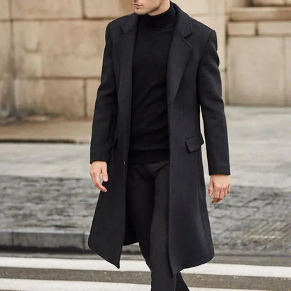 Manteau Extra Long Pour Hommes - Aurelles