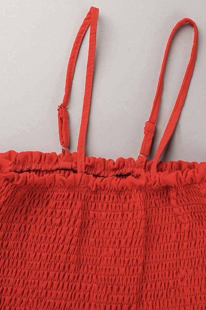 Combinaison élégante pour femmes avec bretelles spaghetti et coupe décontractée - Aurelles