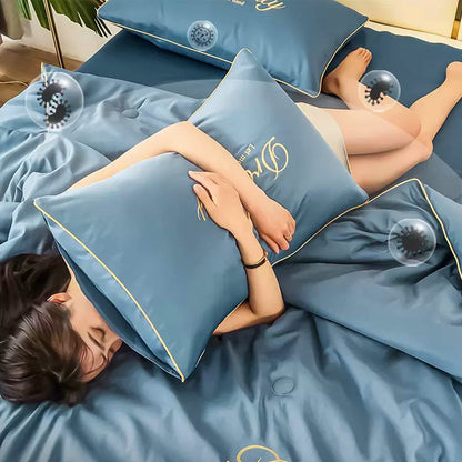 Couette en Élastique Froid pour un Sommeil Rafraîchissant en Été