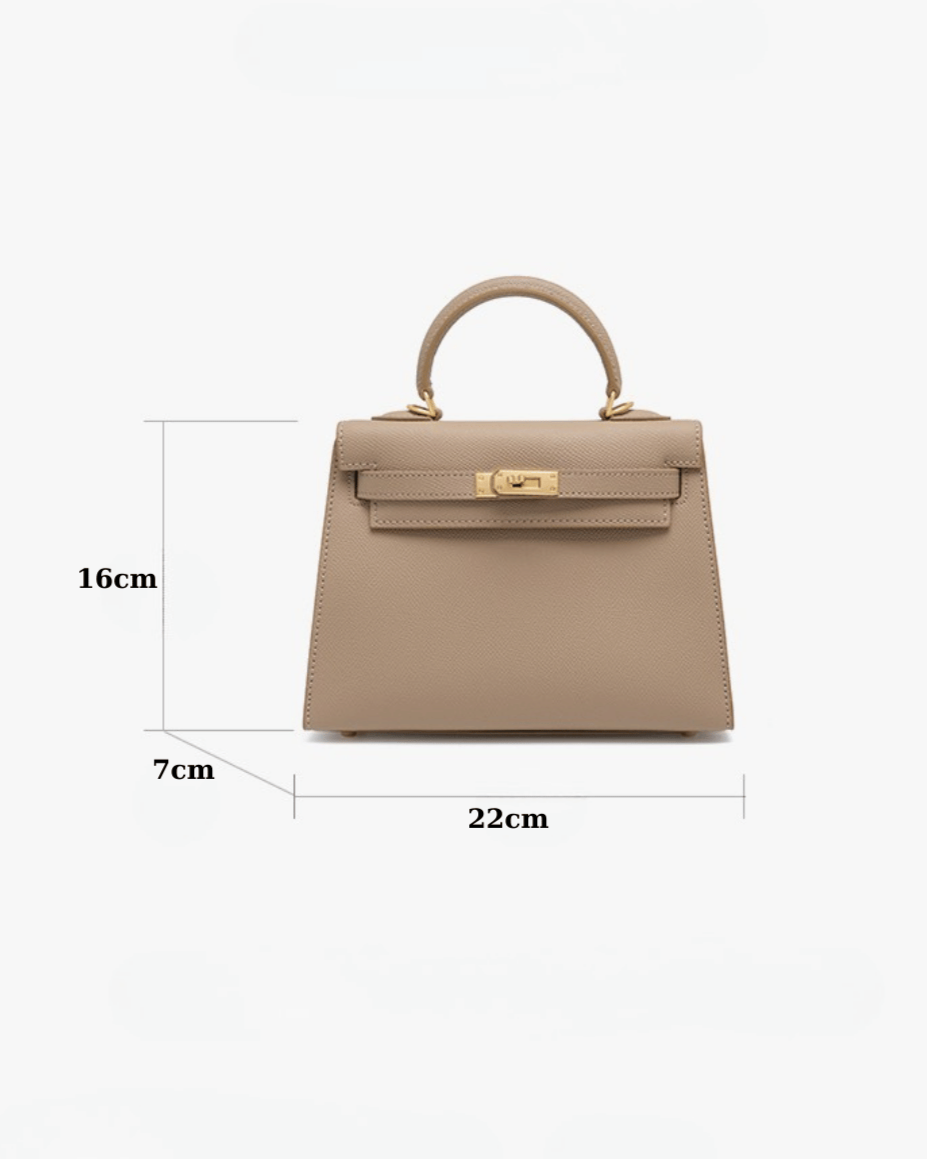 Sac à Main en Cuir Véritable Élégance Classique pour Femmes