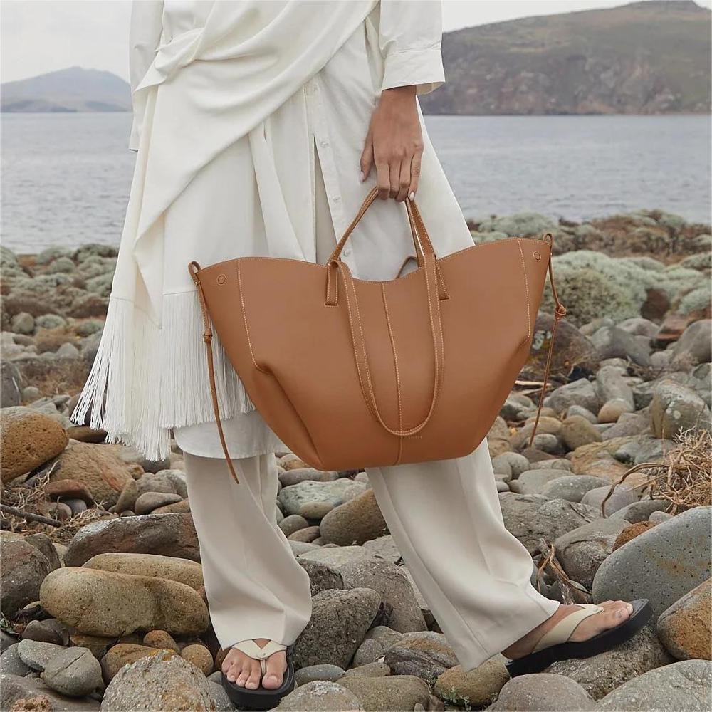 Sac en Cuir Véritable pour Femmes