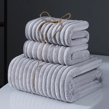 Arden – 3-Piece Ribbed Chenille Napkin Set