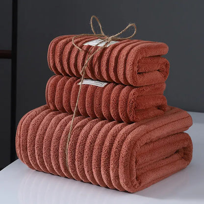 Arden – 3-Piece Ribbed Chenille Napkin Set