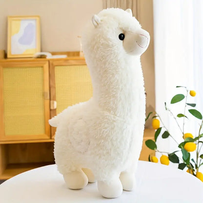 Lunara – Coussin Alpaga Doux et Confortable
