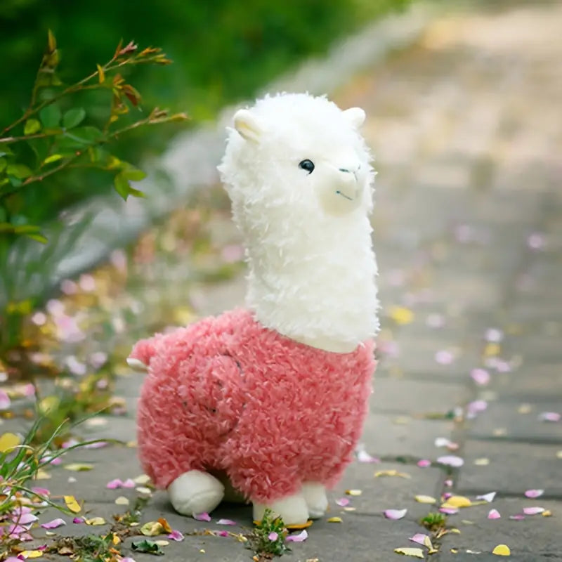 Lunara – Coussin Alpaga Doux et Confortable