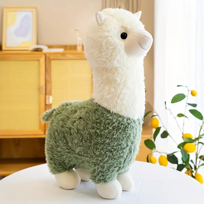 Lunara – Coussin Alpaga Doux et Confortable