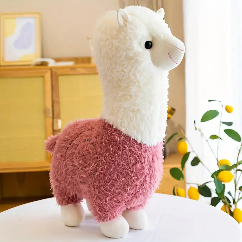 Lunara – Coussin Alpaga Doux et Confortable