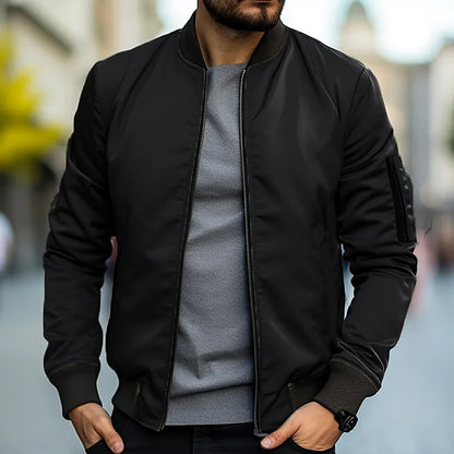 Veste bomber élégante, confortable et polyvalente pour hommes - Aurelles