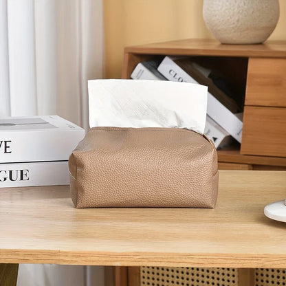 Solène – Elegant Granita Tissue Pouch