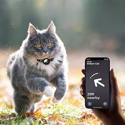 SafePaws – Collier Réfléchissant pour Chat avec Fermeture de Sécurité