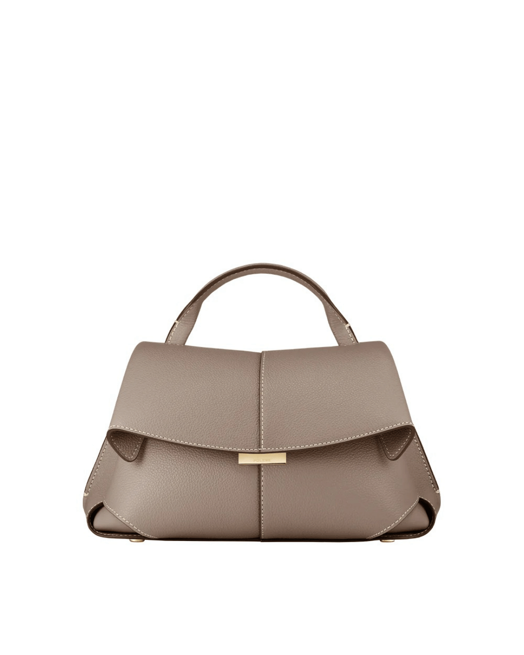 Sac à Main en Cuir de Veau avec Bandoulière pour Femmes