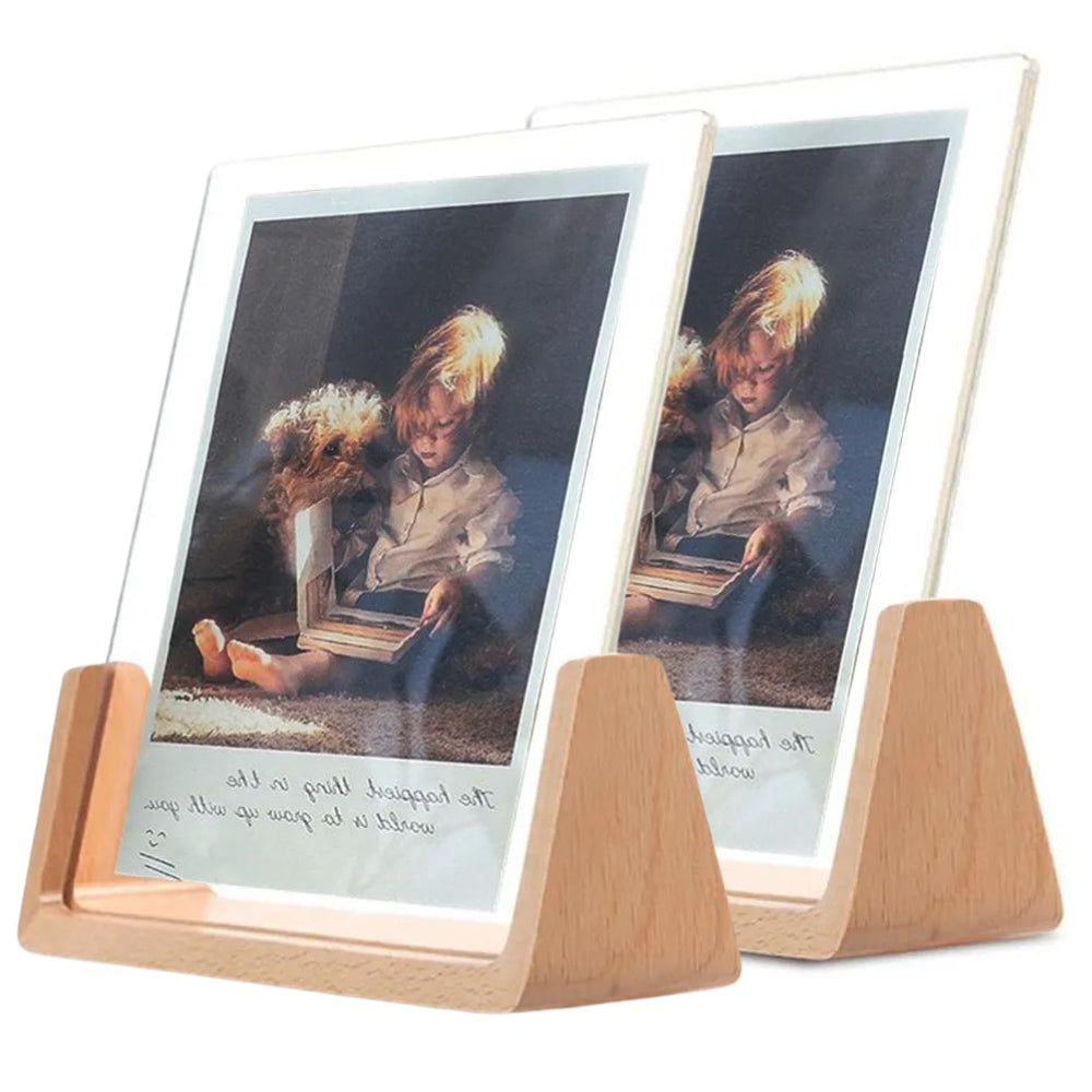 Aurevia – Natural and Timeless Walnut Photo Frames