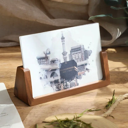 Aurevia – Natural and Timeless Walnut Photo Frames