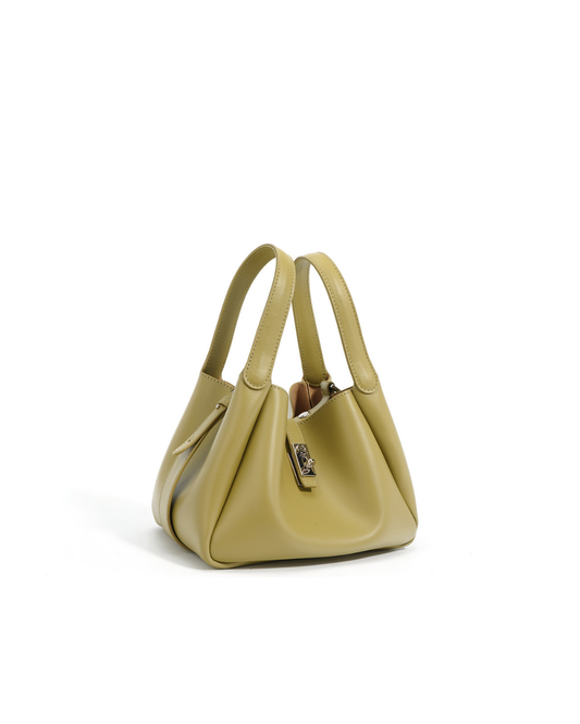 Sac Lotus en Cuir de Veau pour Femmes
