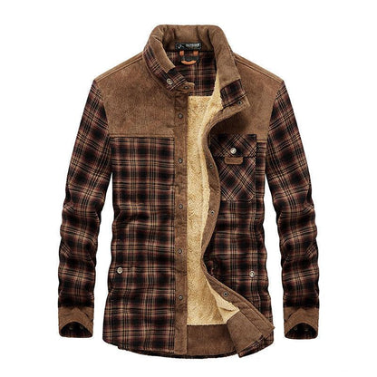 Veste chemise moderne pour hommes - Aurelles