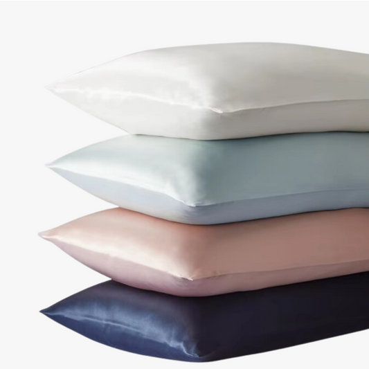 Housse d'Oreiller en Soie Naturelle