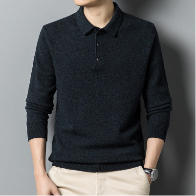 Pull Chaud Homme – Col Polo & Style Élégant - Aurelles