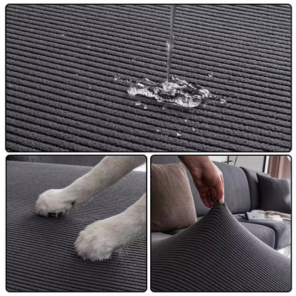 Housse de Canapé Élastique en Jacquard pour un Style Élégant