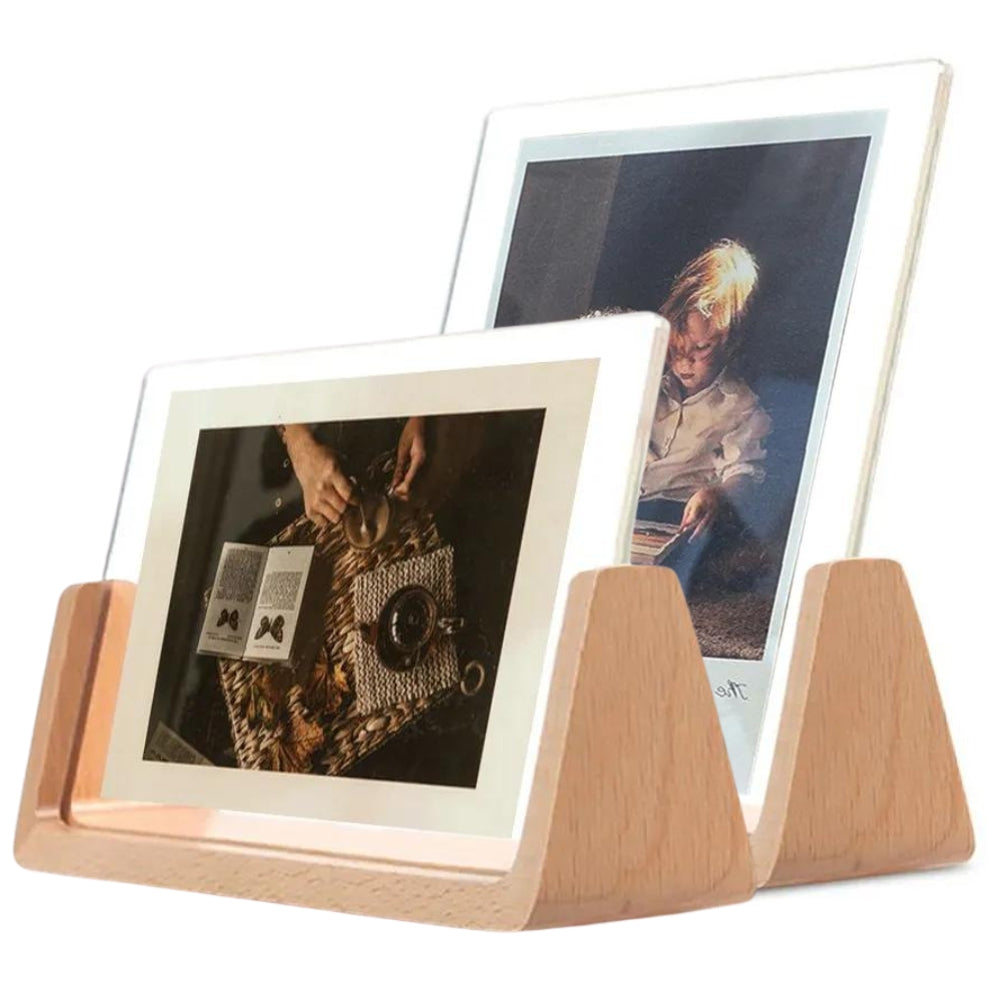 Aurevia – Natural and Timeless Walnut Photo Frames